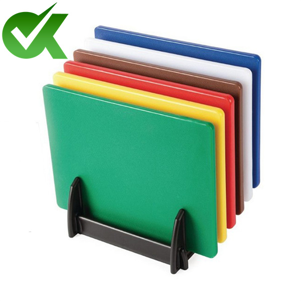 Factory plastic color coded hdpe cutting boards