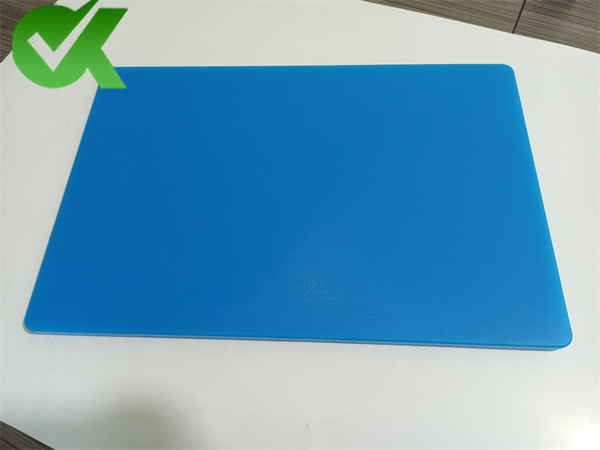 white HDPE sheet,